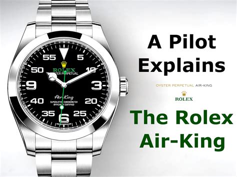 rolex flying watch|Rolex air king watch review.